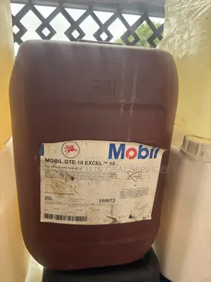 20-Liter Mobil Dte 10 Excel High-Viscosity Index Hydraulic Oil