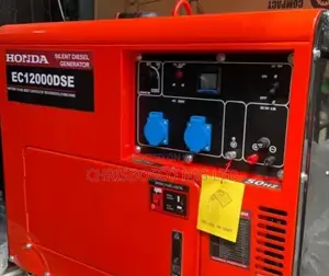 Brand New Honda Silent Diesel Soundproof Generator