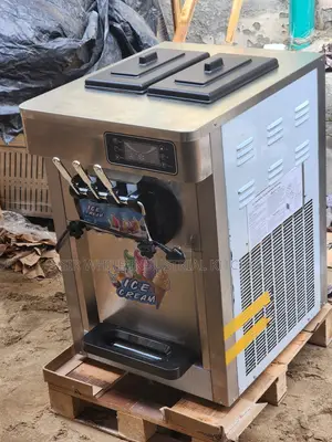 Soft Serve Ice Cream Machine