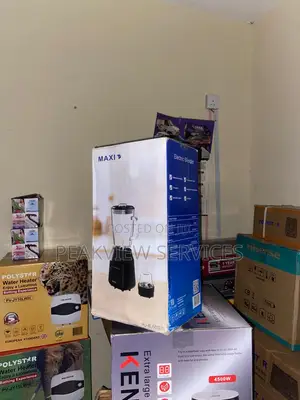 Maxi Electric Blender Model Mj-Bl6013w 1.5l Advanced Blending System