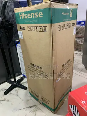 Hisense Upright Freezer – Strong Cooling Performance
