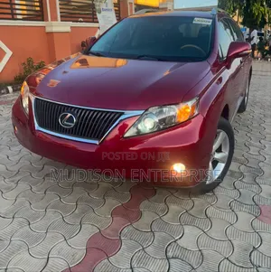 Lexus RX 2011 Red