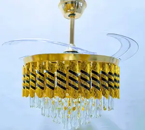 Luxury Quality Gold Chandelier Light