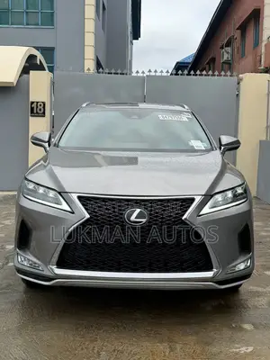 Lexus RX 350 AWD 2017 Gray