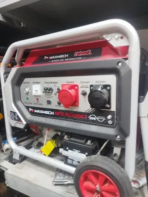 Maxmech RFS 15000et 12.0kva High-Capacity Petrol Generator