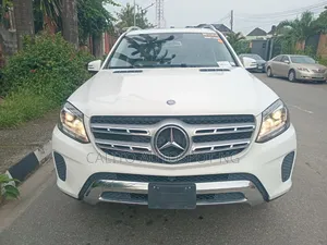 Mercedes-Benz GLS-Class GLS450 4Matic 2017 White