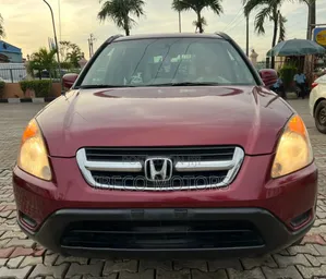 Honda CR-V 2.0i ES 2004 Red