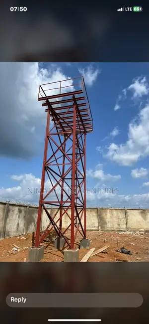 Water Tank Stand
