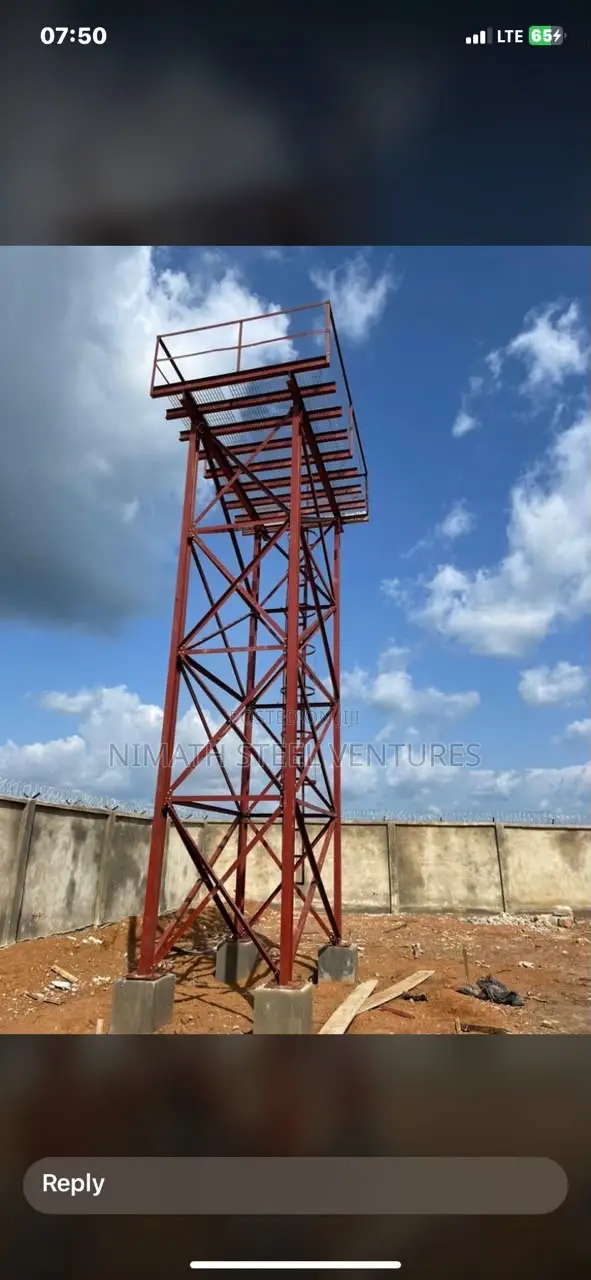 Water Tank Stand