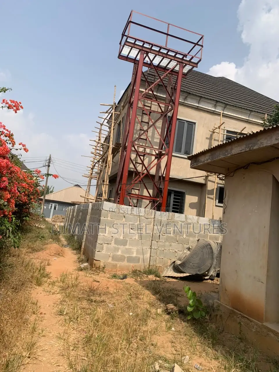 Water Tank Stand