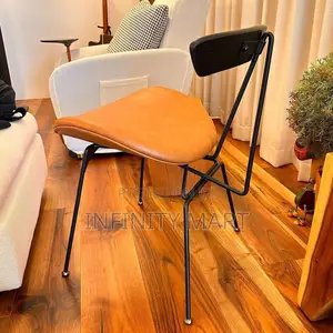 Amber Curve Dining Chair.