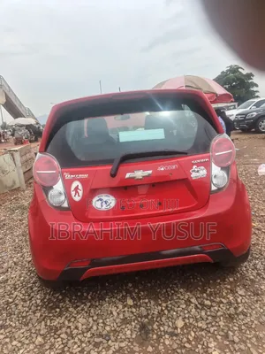 Chevrolet Spark 2014 Red