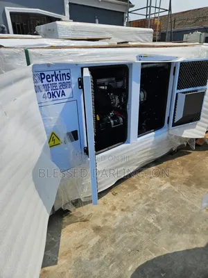 40kva Perkins Soundproof Diesel Generator