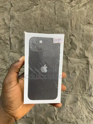 New Apple iPhone 13 128 GB Black