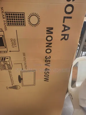 Sunchine Solar 450w Single Face Panel Half Cut