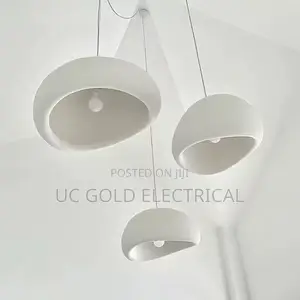 Nordic Wabi Sabi E27 Led Chandelier Dining Room Led Pendant Lights