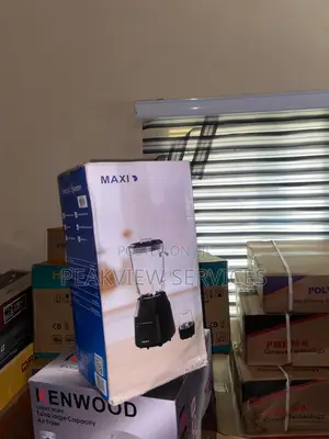 Maxi Mj-Bl6013w Electric Blender for Home Cooking and Drinks