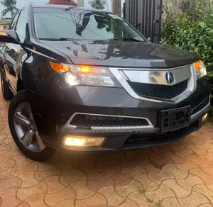 Acura MDX Advance Package SUV AWD (3.7L 6cyl 6A) 2013 Black