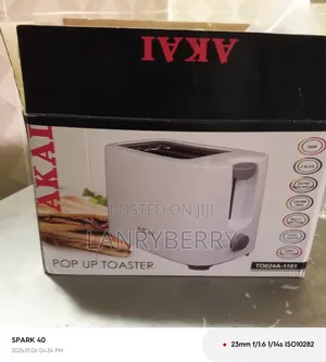 Toaster - Pop Up Toaster - Akai