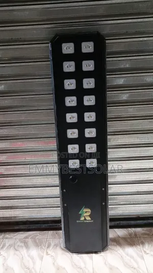5000w 16eyes All in One Industrial Solar Street Light