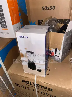 Maxi Mj-Bl6013w 1.5l Electric Blender With Multiple Speed Settings