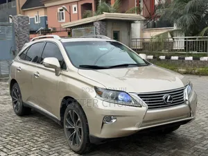 Lexus RX 2012 Gold