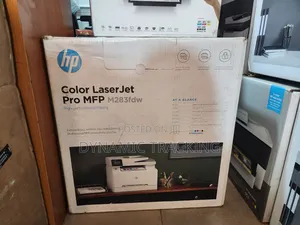 Hp Laserjet MFP M283fdw