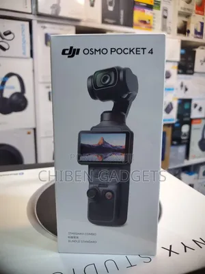 Dji Osmo Pocket 4 Standard Powerful Creator Tool Featuring a 1-Inch