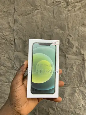 New Apple iPhone 12 128 GB Green