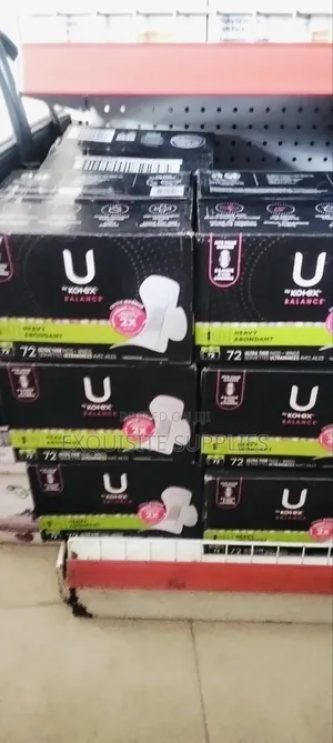 U by Kotex Pad