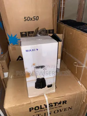 Maxi Mj-Bl6013w Electric Blender for Restaurants and Home Kitchens
