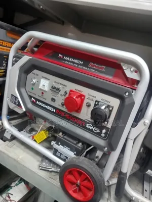 Maxmech RFS 15000et 12.0kva Reliable Generator for Home and Business