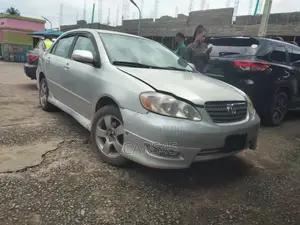 Toyota Corolla 2005 Silver