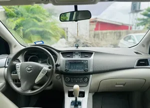 Nissan Sentra 2015 Blue