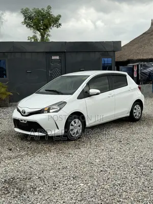 Toyota Yaris 2015 White