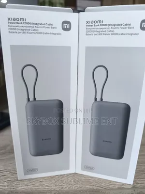 Xiaomi Power Bank 20000mah 22.5w Fast Charge