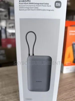 Xiaomi Power Bank 20000mah 22.5w Fast Charge