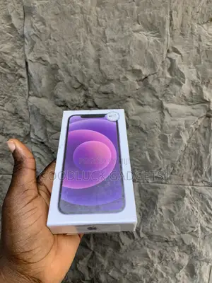 New Apple iPhone 12 64 GB Purple