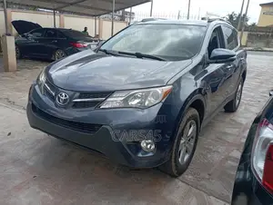 Toyota RAV4 2013 Blue