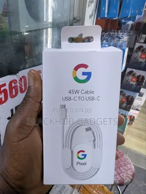 Google Pixel 45w Type C to C Cable