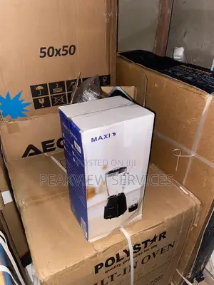 Maxi 1.5l Electric Blender Model Mj-Bl6013w Smooth Texture Blender