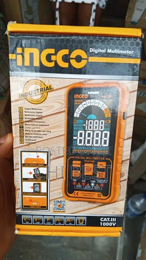 Ingco Digital Multimeter