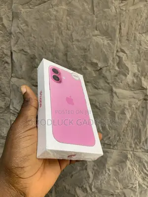 New Apple iPhone 16 128 GB Pink