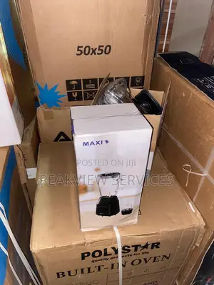 Maxi 1.5l Electric Blender Model Mj-Bl6013w High Speed Mixing Applianc
