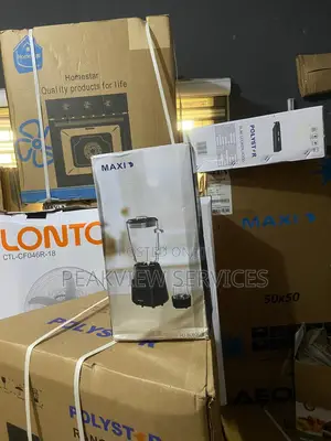 Maxi Mj-Bl6013w Electric Blender 1.5l Capacity for Daily Blending