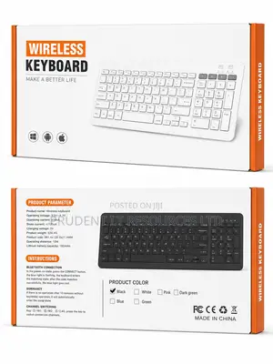 Wireless Bluetooth Keyboard