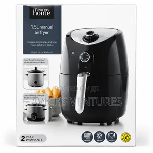 George Home 1.5l Manual Air Fryer