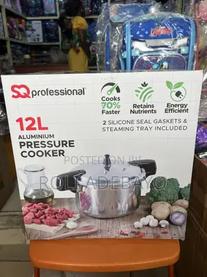 Sq Professional 12l Aluminum Pressure Cooker