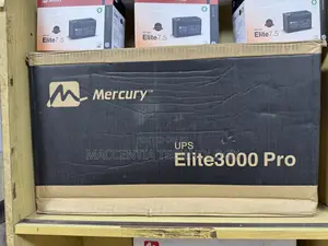 Mercury Elite 3000va Pro 3kva Ups