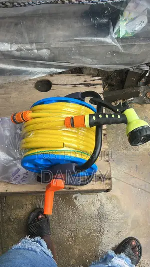 Plastic Garden Hose Reels
